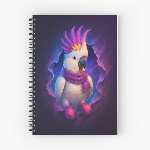 Item preview, Kaketoe – Kleurrijke Wintervibes designed and sold by Zouky.art.