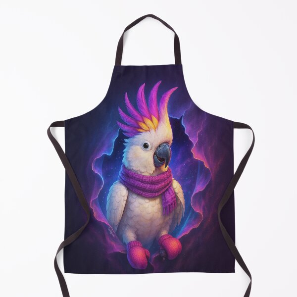 Item preview, Kaketoe – Kleurrijke Wintervibes designed and sold by Zouky.art.