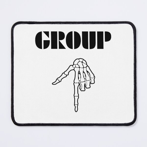 Item preview, Proud Group 7 Member Funny Skeleton Meme designed and sold by biomood.