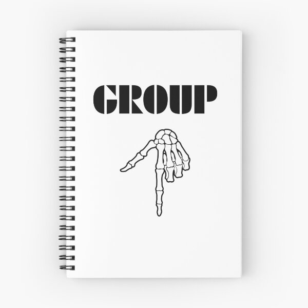 Item preview, Proud Group 7 Member Funny Skeleton Meme  designed and sold by biomood.