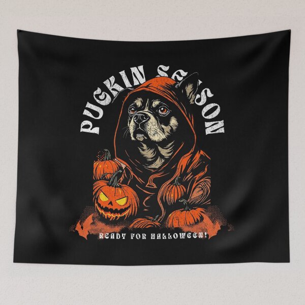 Item preview, Puggin’ Season – Pumpkin Curse Hound designed and sold by Amoutique.