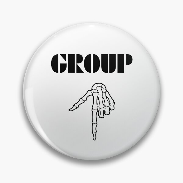 Item preview, Proud Group 7 Member Funny Skeleton Meme  designed and sold by biomood.