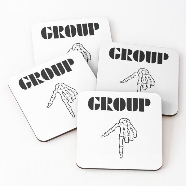 Item preview, Proud Group 7 Member Funny Skeleton Meme  designed and sold by biomood.