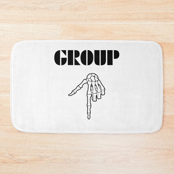 Item preview, Proud Group 7 Member Funny Skeleton Meme  designed and sold by biomood.