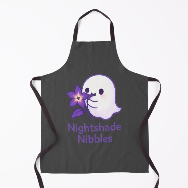 Item preview, Nightshade Nibbles – Kawaii Ghost designed and sold by DreamMachine69.
