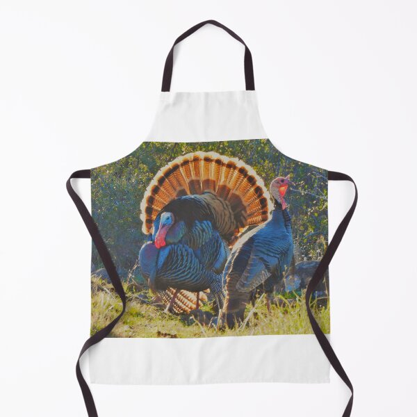 Item preview, A Wild Tom Turkey and Hen designed and sold by Wonders Of Paradise.