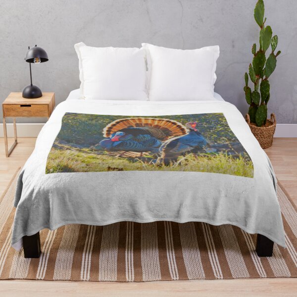Item preview, A Wild Tom Turkey and Hen designed and sold by Wonders Of Paradise.