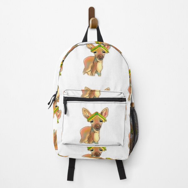 Item preview, Danielle the Back to School Baby Deer Art – animalzinhats designed and sold by Ashley’sAnimalz.