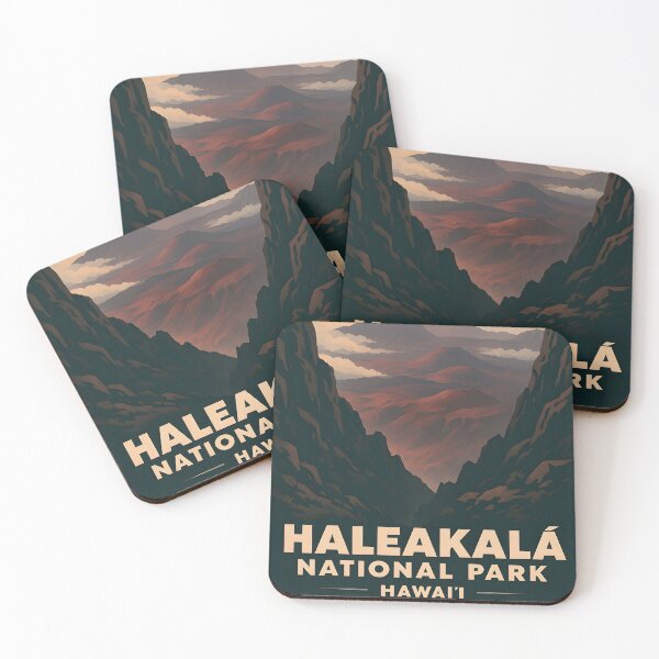 Item preview, Haleakalā National Park designed and sold by Backyard Adventures.