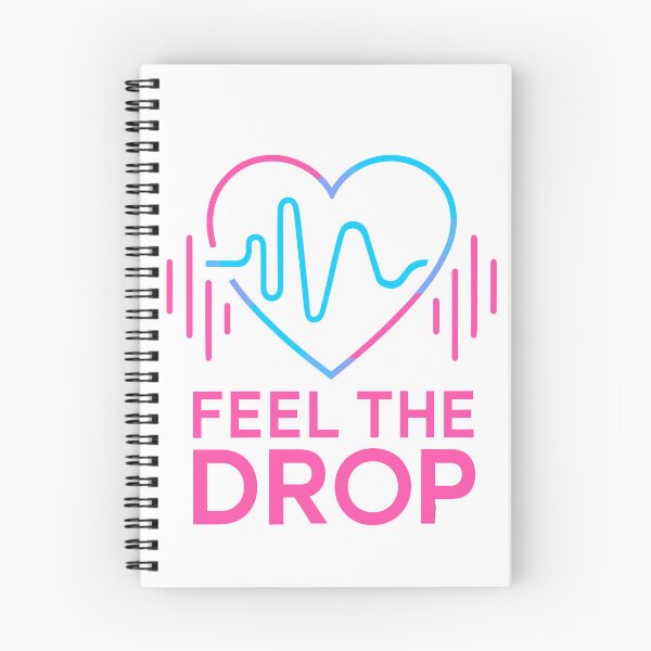 Item preview, Feel the Drop – Vibrate to the rhythm of your heart designed and sold by Wear The Sound.