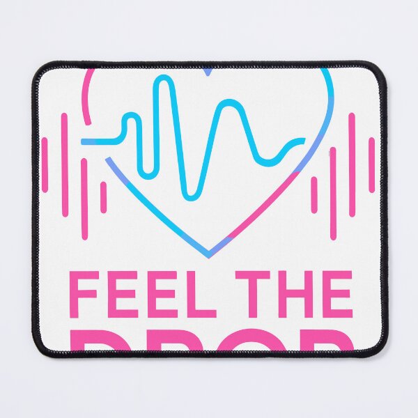 Item preview, Feel the Drop – Vibrate to the rhythm of your heart designed and sold by Wear The Sound.