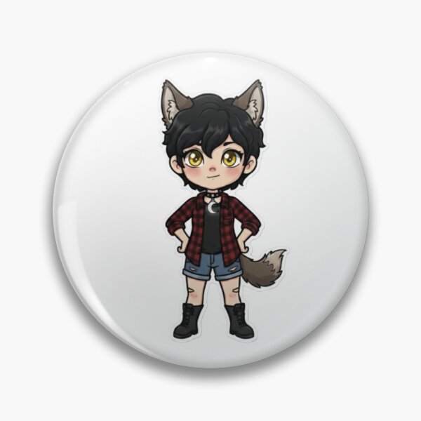 Item preview, Howling Howard designed and sold by Homelesssquid's Stickers & More.