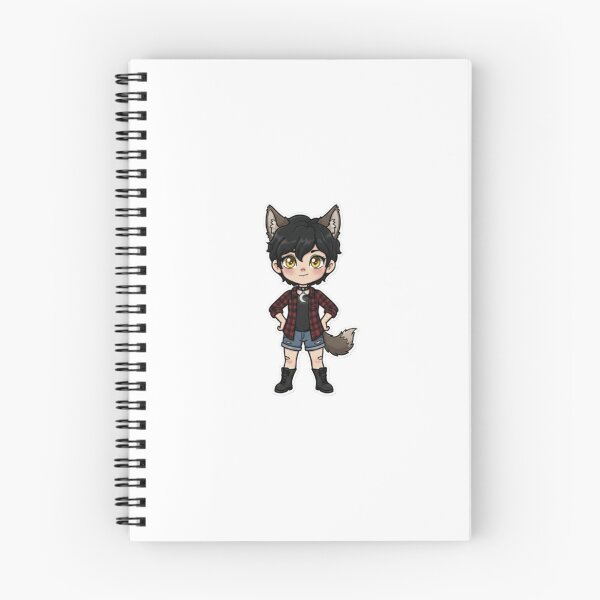 Item preview, Howling Howard designed and sold by Homelesssquid's Stickers & More.