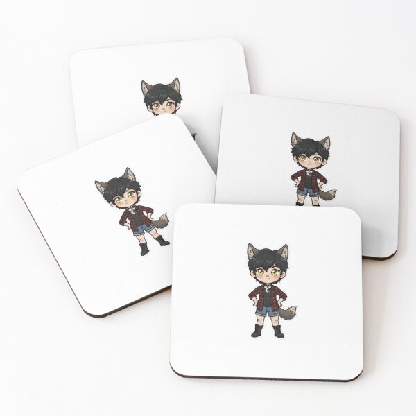 Item preview, Howling Howard designed and sold by Homelesssquid's Stickers & More.