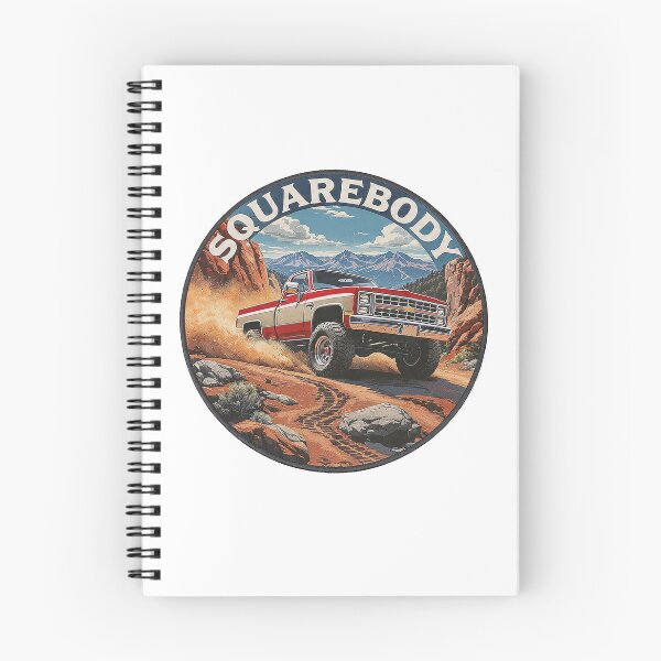 Item preview, Squarebody 4x4 Off-Road Graphic designed and sold by alwaysadeal.