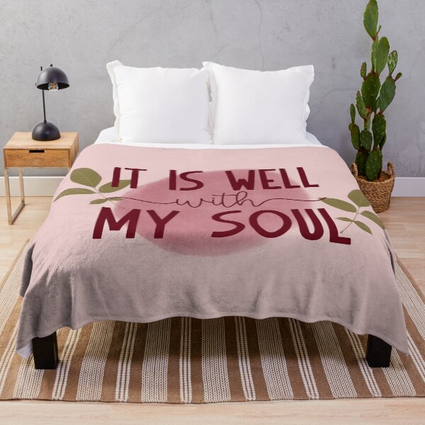 Item preview, It is well with my soul designed and sold by DonnaRaquel.