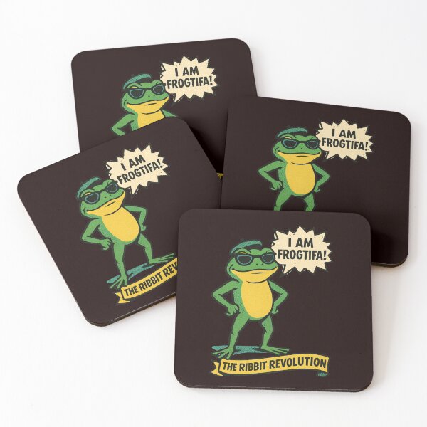 Item preview, I AM FROGTIFA, THE RABBIT REVOLUTION designed and sold by MA project.