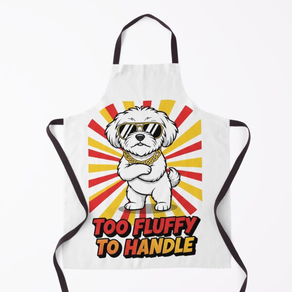 Item preview, FLUFFY FUNNY MALTESE designed and sold by DONXX.