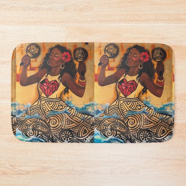 Item preview, The Colors of My Homeland designed and sold by Karen G. Contemporary Artist.
