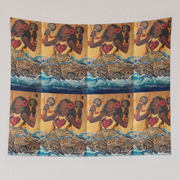 Item preview, The Colors of My Homeland designed and sold by Karen G. Contemporary Artist.