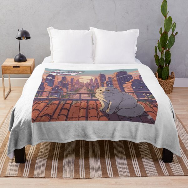 Item preview, Retro Anime Cat Cute Scottish Fold Cat Breeds Design designed and sold by ANIMEX00.