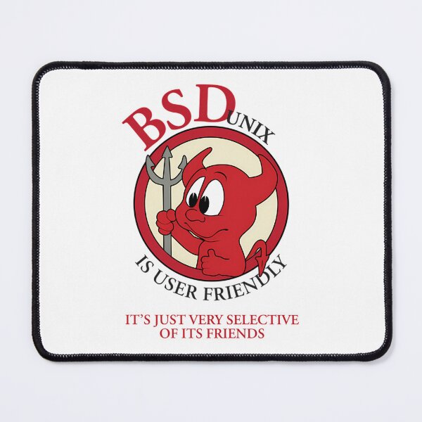 Item preview, Bsd-Unix-Is-User-Friendly...Its-Just-Very-Selective-Of-Its-Friends designed and sold by DovieBahringer.