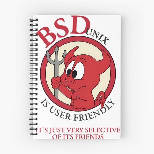 Item preview, Bsd-Unix-Is-User-Friendly...Its-Just-Very-Selective-Of-Its-Friends designed and sold by DovieBahringer.