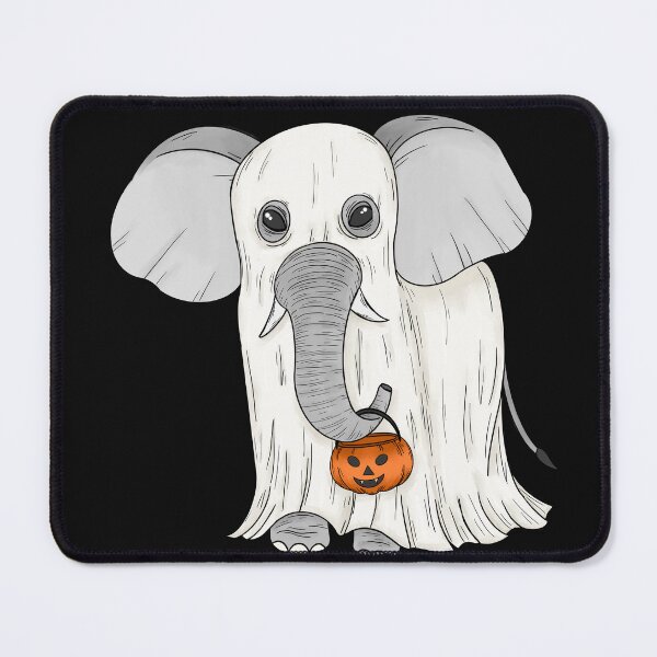 Item preview, Elephant trick or treating designed and sold by WrensDgtDesigns.