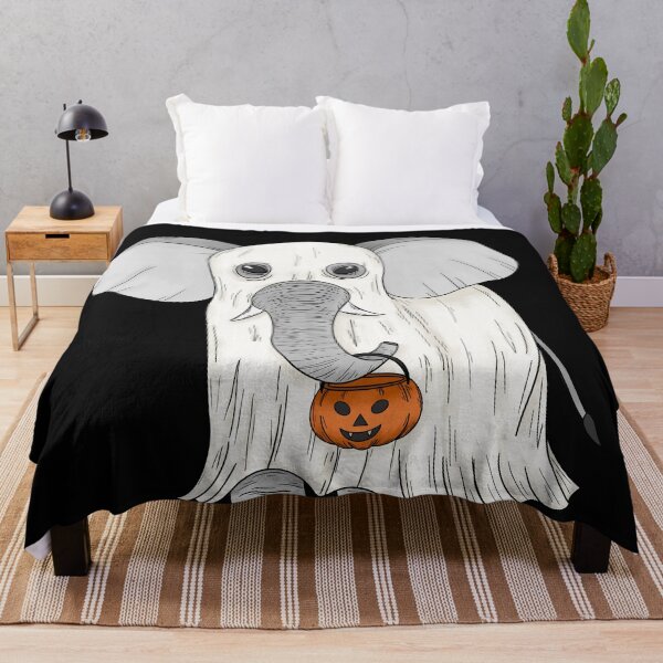 Item preview, Elephant trick or treating designed and sold by WrensDgtDesigns.