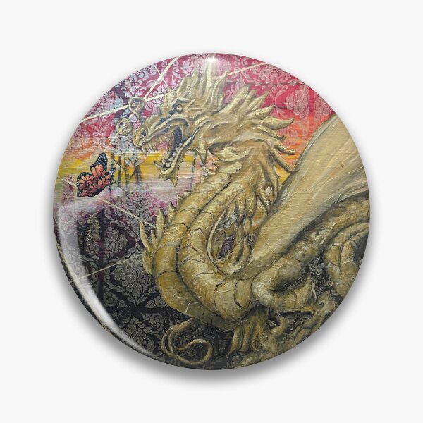 Item preview, Dragon and Butterfly designed and sold by Calm-Art.