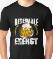 Renewable Beer Energy Unisex T-Shirt