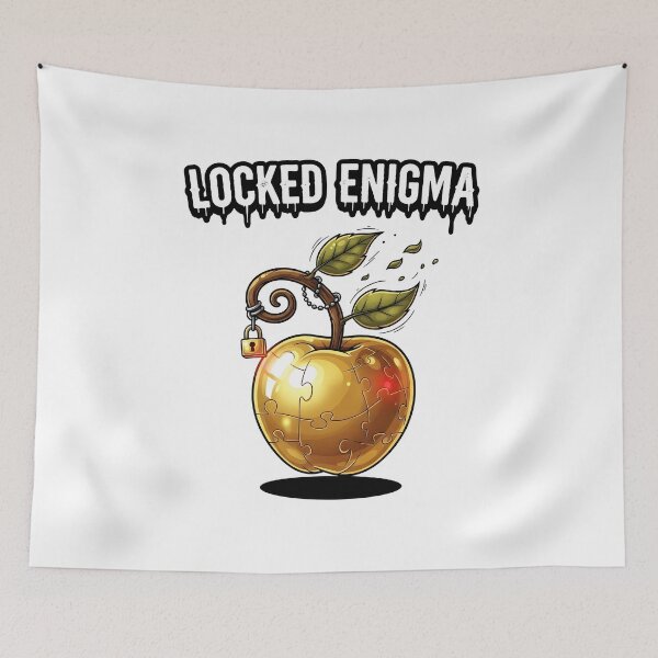 Item preview, Hello Neighbor Locked Enigma Fan Art designed and sold by Dazzle-Sizzle.