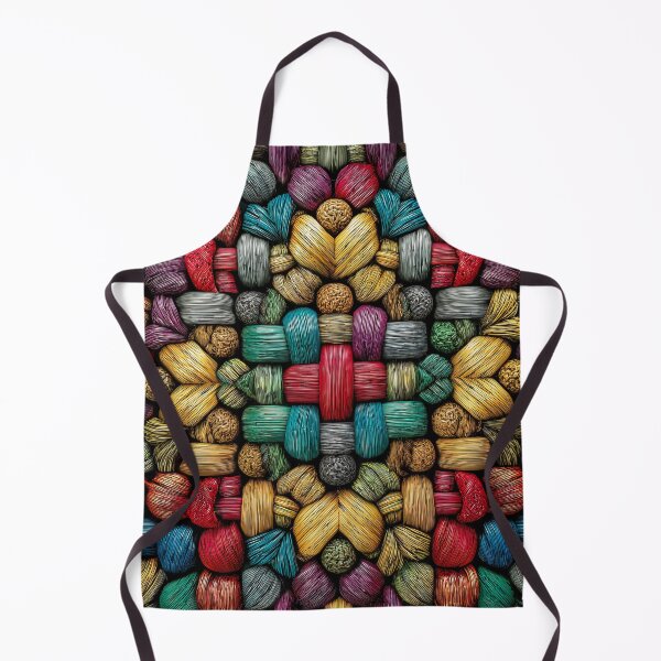Item preview, Colorful Yarn Mandala designed and sold by JPugliese.