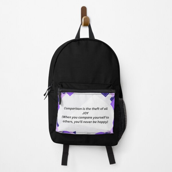 Item preview, Never Compare Yourself  designed and sold by MrsPeterson2021.