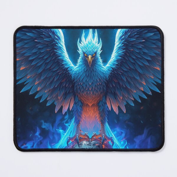 Item preview, "Emberwing: The Frostfire Phoenix" designed and sold by EpicGear085.