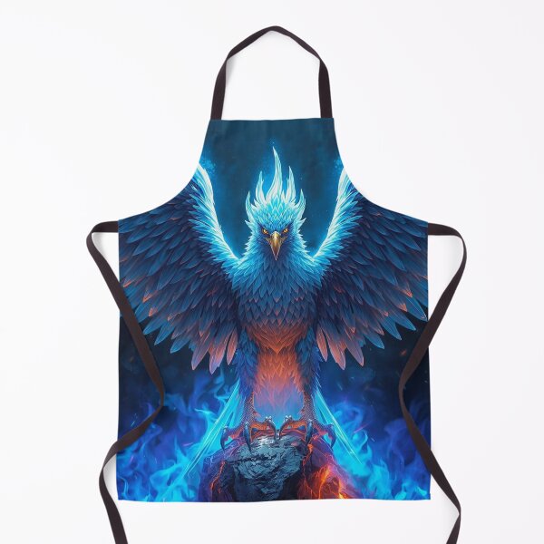 Item preview, "Emberwing: The Frostfire Phoenix" designed and sold by EpicGear085.