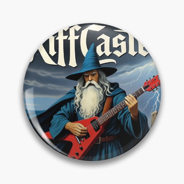 Item preview, RiffCaster Metal Mage designed and sold by AncientMushroom.