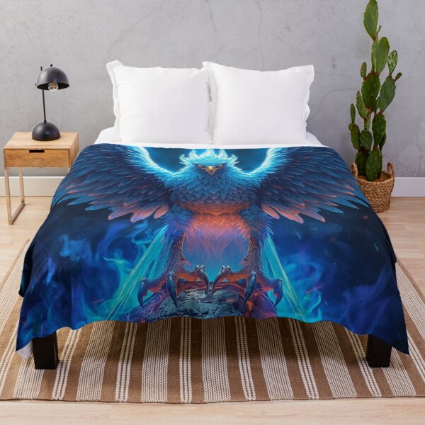 Item preview, "Emberwing: The Frostfire Phoenix" designed and sold by EpicGear085.