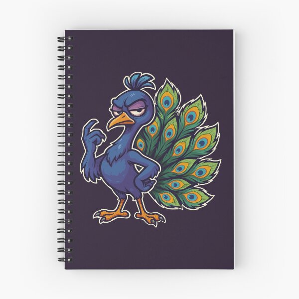 Item preview, Vain Peacock designed and sold by Ghost on Toast.