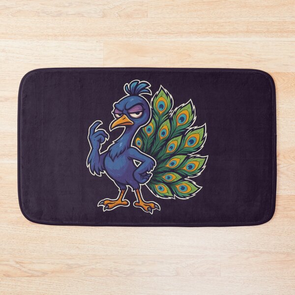 Item preview, Vain Peacock designed and sold by Ghost on Toast.