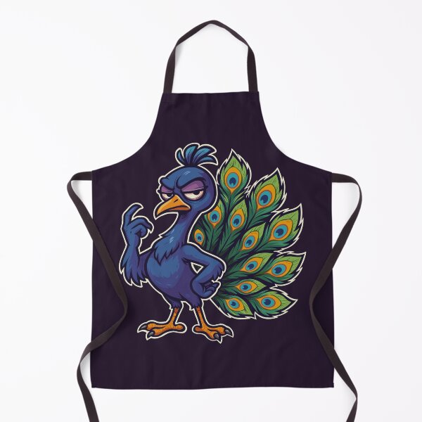 Item preview, Vain Peacock designed and sold by Ghost on Toast.