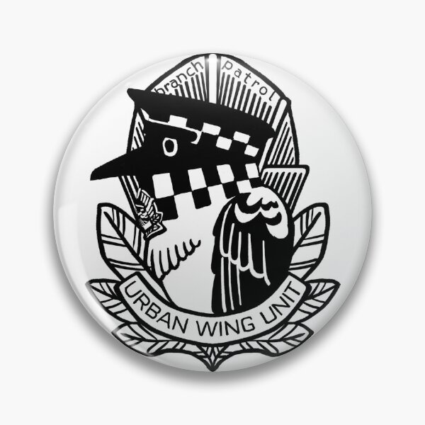 Item preview, Onaga Police – Urban Wing Unit　Icon designed and sold by hichili-dori.
