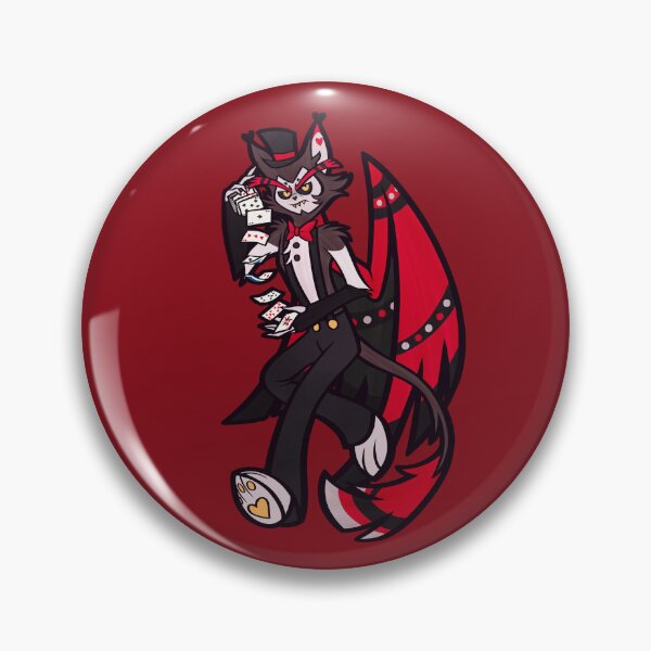 Item preview, Hazbin Hotel Husk designed and sold by Bukr-ART.