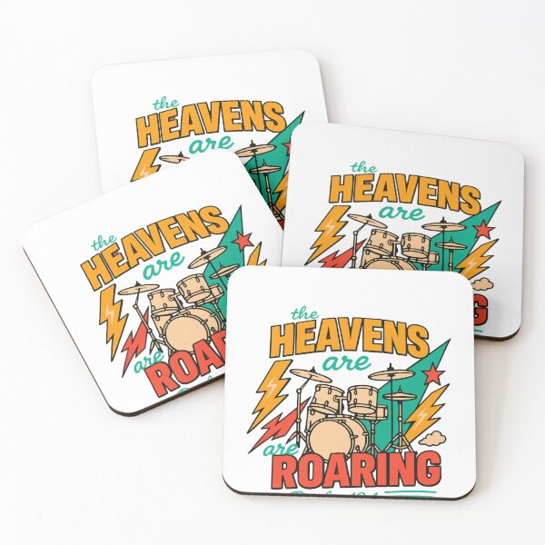 Item preview, The heavens are roaring: Christian Drummer designed and sold by musicianteez.