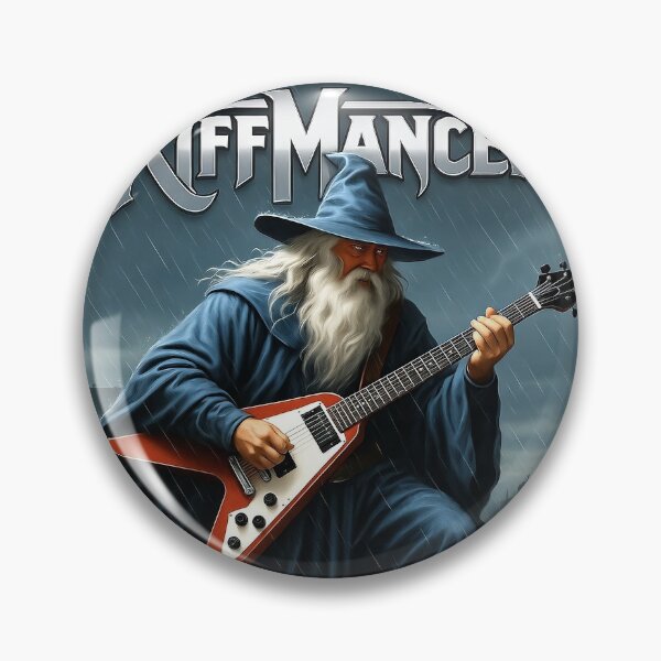 Item preview, RiffMancer designed and sold by AncientMushroom.