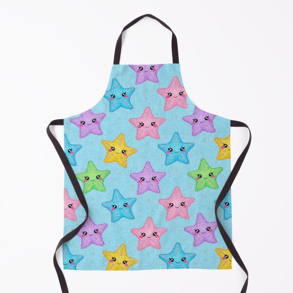 Item preview, Starfish Embroidered Pattern Kawaii Pastel Starfish designed and sold by JOSTH.