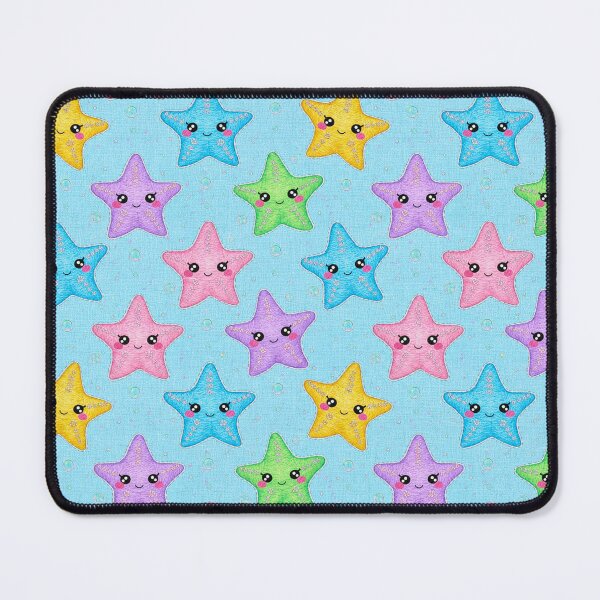 Item preview, Starfish Embroidered Pattern Kawaii Pastel Starfish designed and sold by JOSTH.