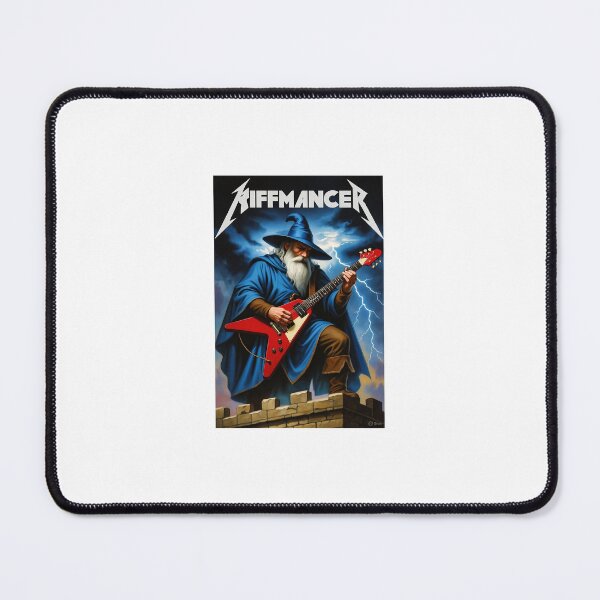 Item preview, RiffMancer Metal Mage designed and sold by AncientMushroom.