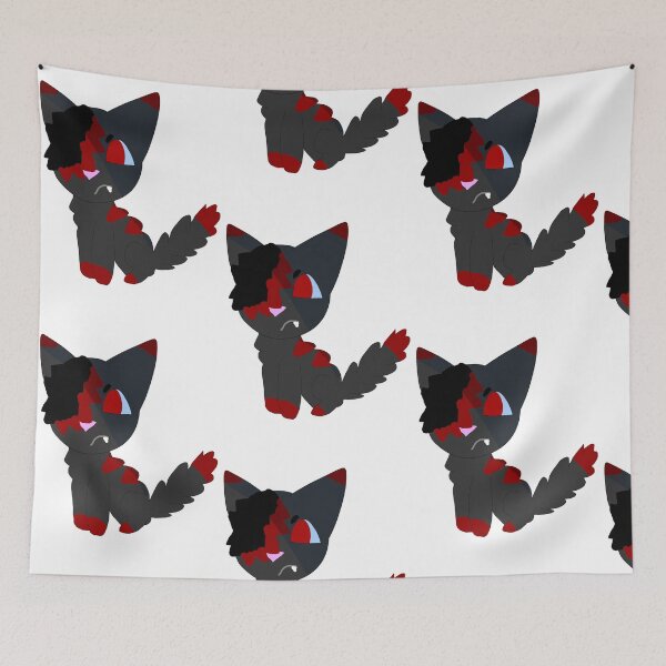 Item preview, Edgy Cat designed and sold by Firecatstudios.