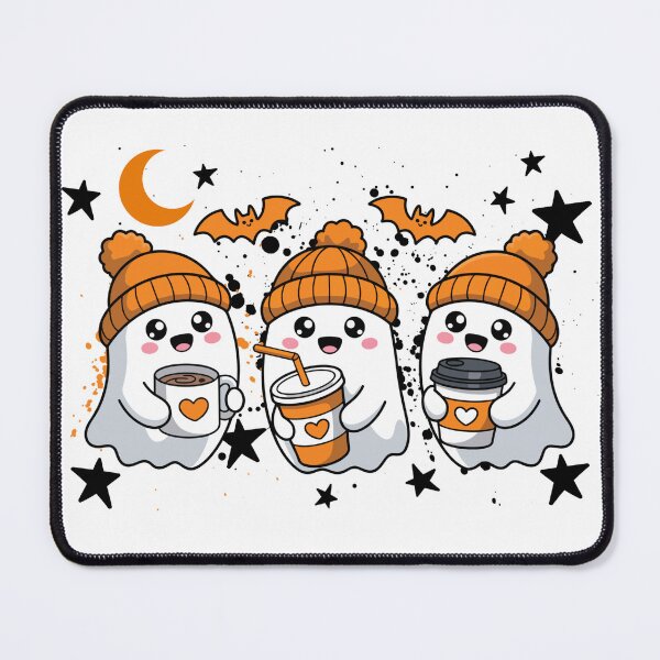 Item preview, Ghosts With Coffee designed and sold by LMockingbirdArt.